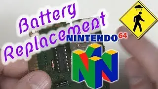 N64 Games Battery Replacement