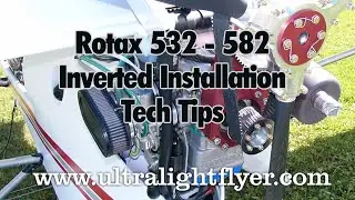 Rotax 582, Rotax  532, Inverted Engine Installation Advisories