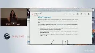 Land on Vector Spaces: Practical Linear Algebra with Python | SciPy 2019 Tutorial | L Barba, T Wang