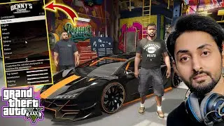 HOW TO INSTALL BENNY'S ORIGINAL MOTORWORKS IN GTA 5 SP STORY MODE | GTA 5 MODS 2024 | HINDI/URDU