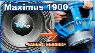Woofer Protech MAXIMUS 1900 RMS 15 Pol - Review e Teste PRÁTICO
