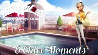 MIRACULOUS MOMENTS | 🐞 TOP 6 CHLOE 🐞 | Tales of Ladybug and Cat Noir