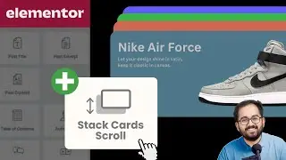Easily Make "Stack Cards" Scroll Effect in Elementor - No Plugin/Code