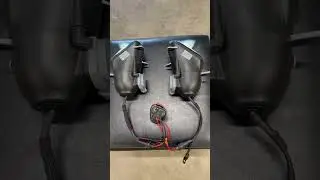 Обновлённые ПТФ на Audi Q7/ Свое производство/ доработка модулей