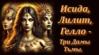 Исида, Лилит, Гелло: Три Дамы Тьмы.