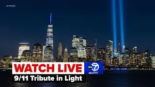 Annual Tribute in Light shines in NYC to mark 23 years since 9/11