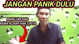 jangan panik vidio  terkrena klaim hak cipta lakukan aja ini