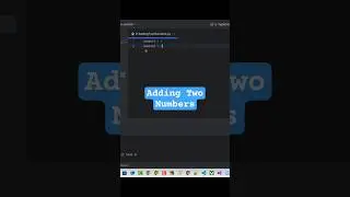 ➕ Adding Two Numbers in Python in 15 Seconds! 