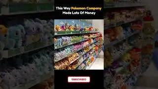 How Pokemon Company Earn Money 