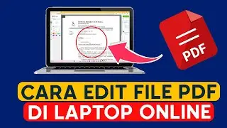 2 Cara Edit File PDF Di Laptop Online Dan Gratis