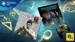 Игры месяца PlayStation Plus в ноябре