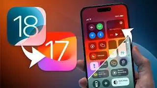 Cómo VOLVER de iOS 18 a iOS 17 SIN PERDER DATOS - Guía paso a paso 2024