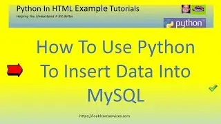 How To Use Python To Insert Data Into MySQL