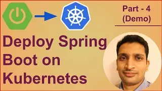 Deploy spring boot microservices on kubernetes cluster - Part 4