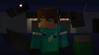 crack - minecraft animation