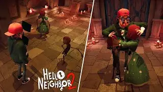 Hello Neighbor 2 - Hello Guest Ending | Behind the Scene