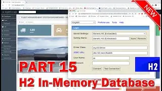 15 - H2 In-Memory Database Configuration