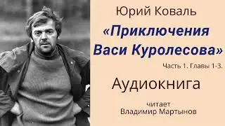 Юрий Коваль – «Приключения Васи Куролесова». Аудиокнига. Часть 1, главы 1-3