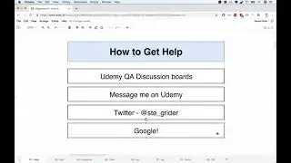 1  How to Get Help