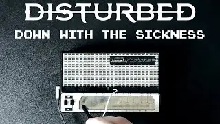 Disturbed - Down With The Sickness (Stylophone cover)