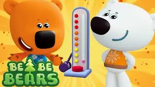 Be Be Bears 🐻🐨 Sammy’s Strenght 💪 NEW Episode ⭐ Episodes Collection 💙 Moolt Kids Toons Happy Bear