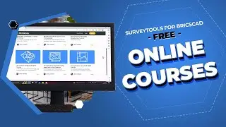Get Started with SurveyTools for BricsCAD - Free Training
