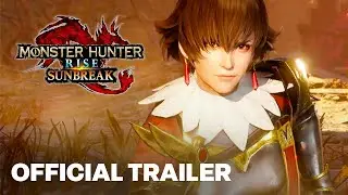 Monster Hunter Rise: Sunbreak - Free Title Update 5: Amatsu & Risen Shagaru Magala Reveal Trailer