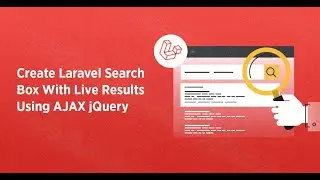 Live search in laravel and ajax