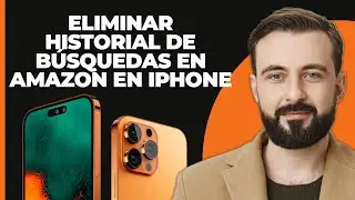 Cómo eliminar el historial de búsqueda de Amazon en iPhone | Borrar historial de navegación de Amazo