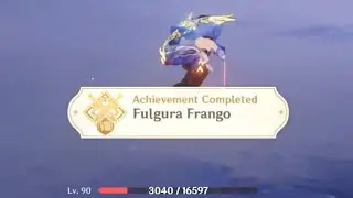 Genshin Impact: Unlock the Fulgura Frango Achievement