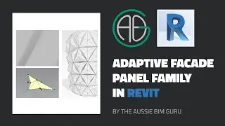 Adaptive Components in Revit (Intelligent Facades 2/3)