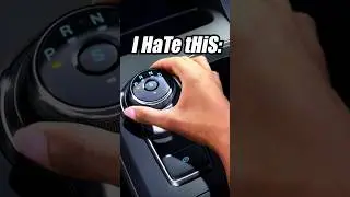 tHE MoST DEPRESSING CaR TReND...rip shift levers.