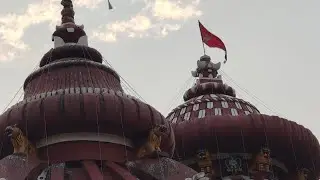 Bhubaneswar  crowd  in Front of Ram mandir road Jay shree Ram#rammandir #jayshreeram