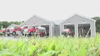 Corinna community celebrates completion of new fire station