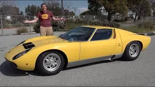 Lamborghini Miura это первый суперкар в мире