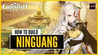 Genshin Impact - Ninguang F2P Build Guide | Artifact & Weapon [Full Guide]