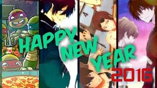 ANIME // HAPPY NEW YEAR 2016 // TMNT