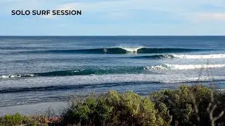 Surfing nature’s wave pool on my own | FULL UNEDITED SESSION