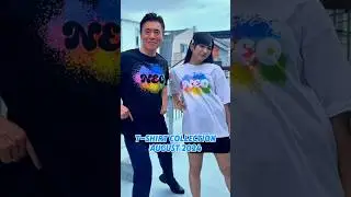 T-shirts collection August 2024 