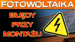 █▬█ █ ▀█▀  Fotowoltaika – Na co zwrócić uwagę przed montażem - NIE daj się WKRĘCIĆ !!!