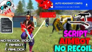 Free Fire Auto Headshot Config File🎯🌠 Macro Aimbot + No Recoil Regedit ‼️ Antiban VIP Script 👽