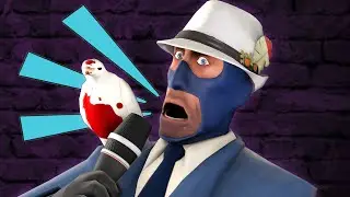 I sound like a TF2 Spy?
