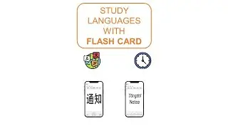 🌎 Master Language Flash Cards 