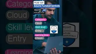 Hands-on Azure Fundamentals LAB #shorts #azure #skills