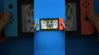 ZOONOMALY DIY NINTENDO SWITCH GAME 