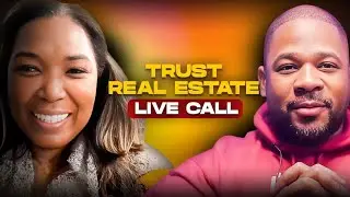 Live call in: Buying real estate in your trust