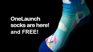 Reminder - OneLaunch socks are here - and FREE!