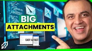 How to send large files via email - Free and easy way to send heavy files