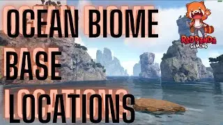 Ocean Biome Genesis Base Locations and Hidden Bases | Ark Survival Evolved