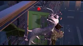 Корпорация монстров. Погоня по дверям.(Monsters, Inc.) 2001